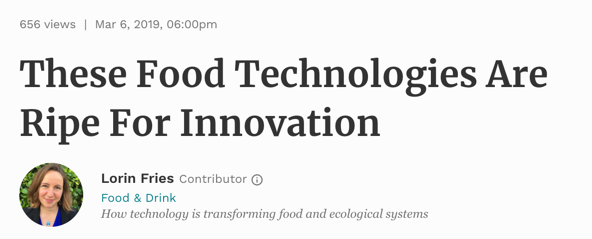 Forbes article 3-7-19