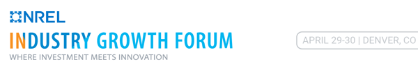 NRELIndustryGrowthForum2020