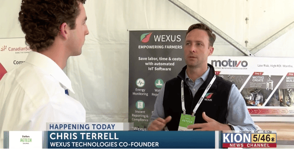 CT pitching Wexus to KION news-1
